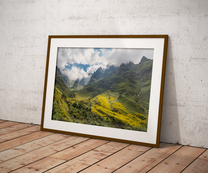 Fangs Pass, Drakensberg