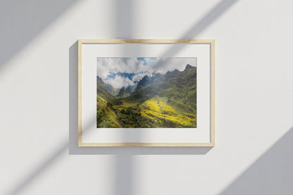 Fangs Pass, Drakensberg