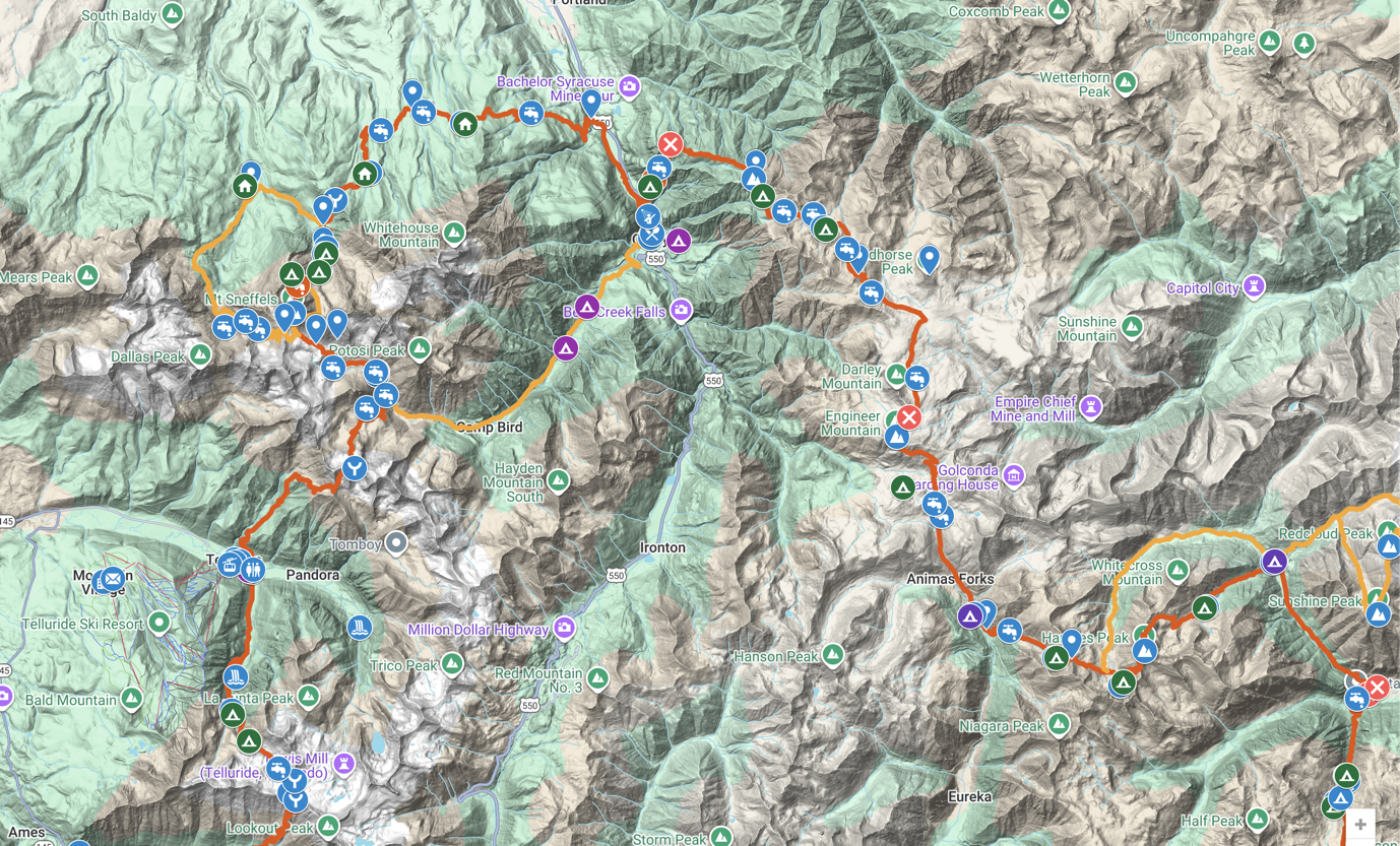 Guide Backpacking Colorado's San Juans