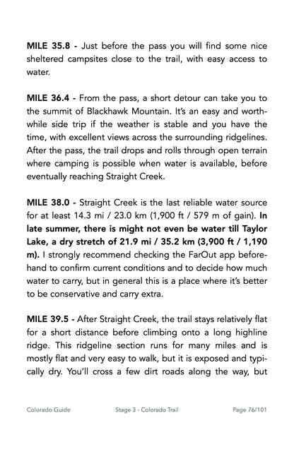 Guide Backpacking Colorado's San Juans