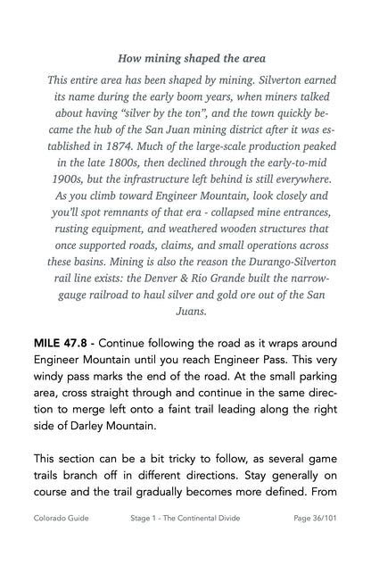 Guide Backpacking Colorado's San Juans